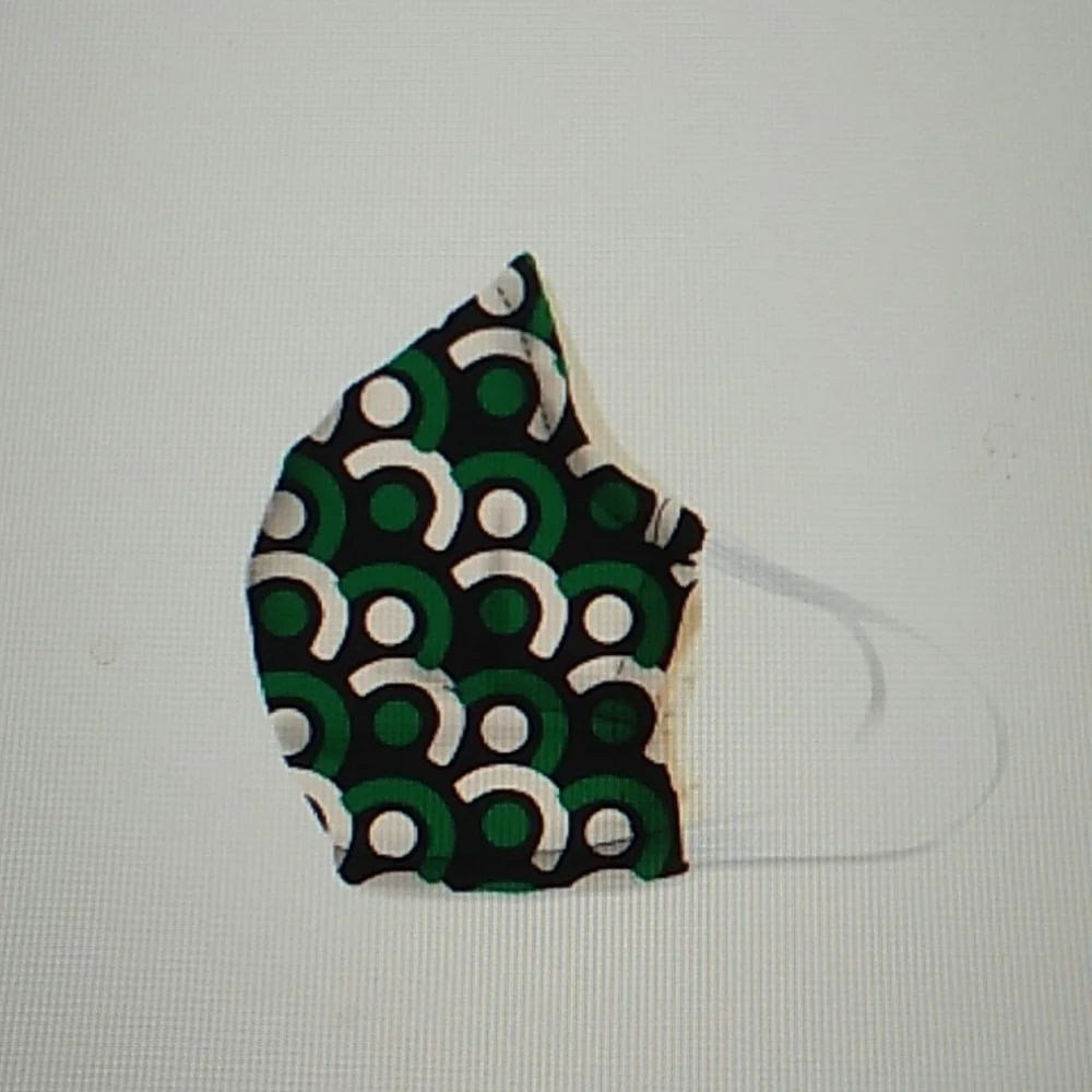 Cotton Face Mask Imperial Tile Vera Bradley